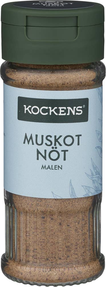 Kockens Muskotnöt Malen 40g Kockens