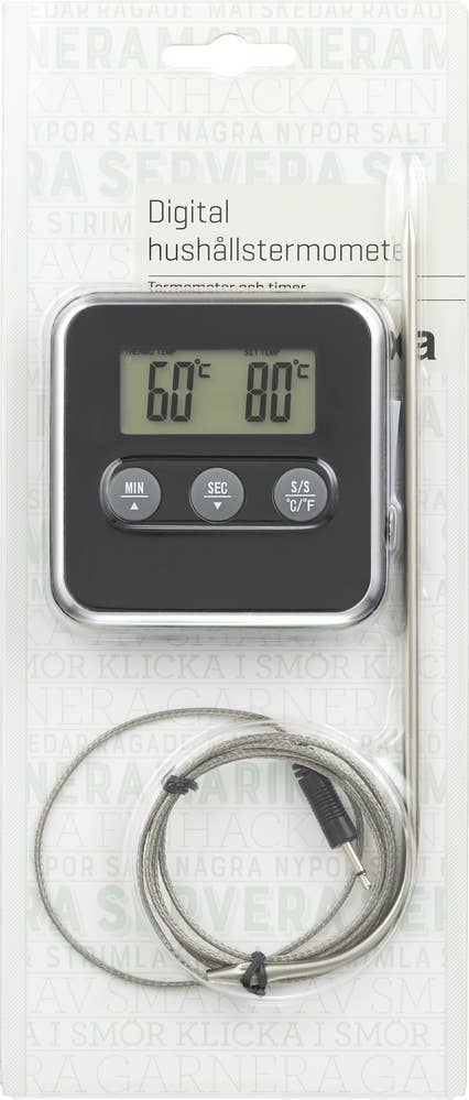 Digital Hushållstermometer