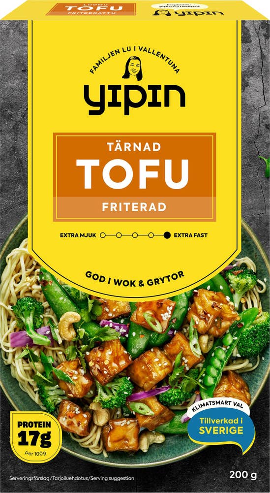 Yipin Tofu Friterad EKO