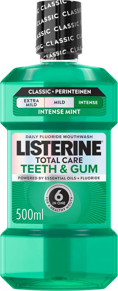 LISTERINE® Munskölj Total Care Teeth & Gum
