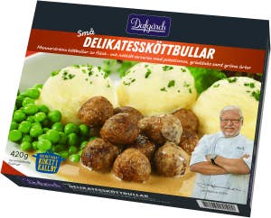 Dafgårds Delikatessköttbullar Fryst