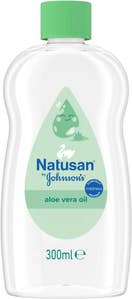 Natusan® by Johnson's® Baby Oil Aloe Vera