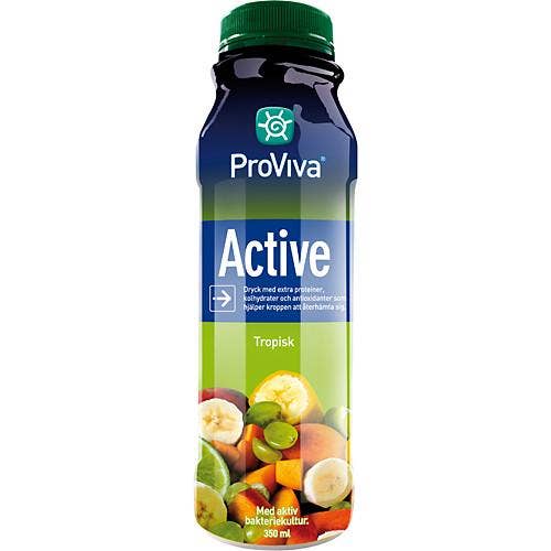 Ej sorterad Proviva Active Tropisk Proviva