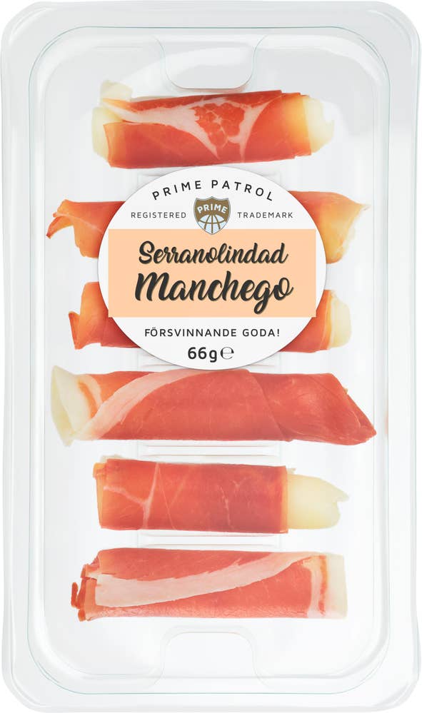 Prime Patrol Serranolindad Manchego