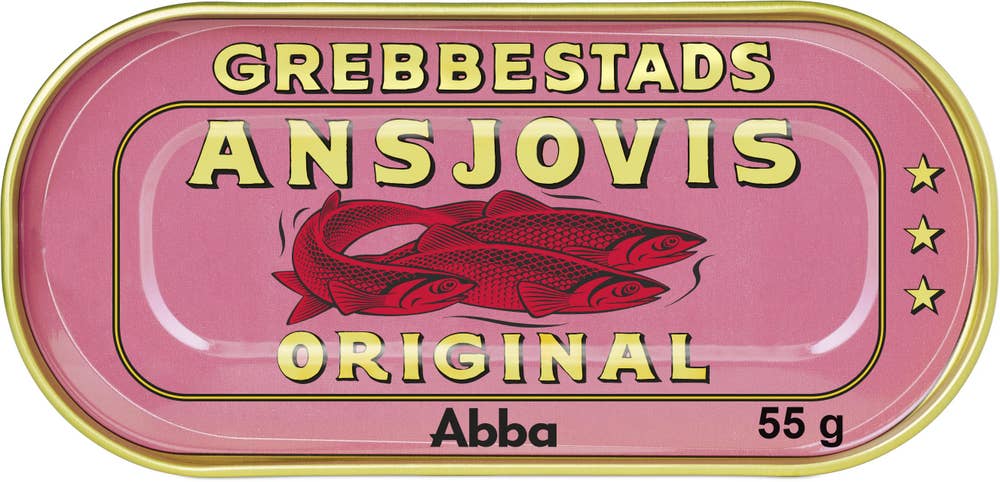 Grebbestads Ansjovis Original