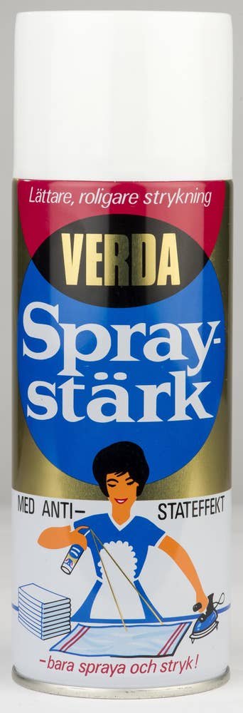 Verda Spraystärkelse Verda