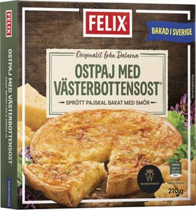 Felix Ostpaj med Västerbottenost® Fryst
