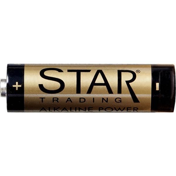 Star Trading Batteri AA 1,5V Longlife Alkaline Power