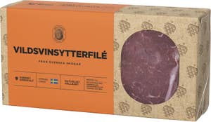 Svenskt Gårdsvilt Vildsvinsytterfilé Fryst