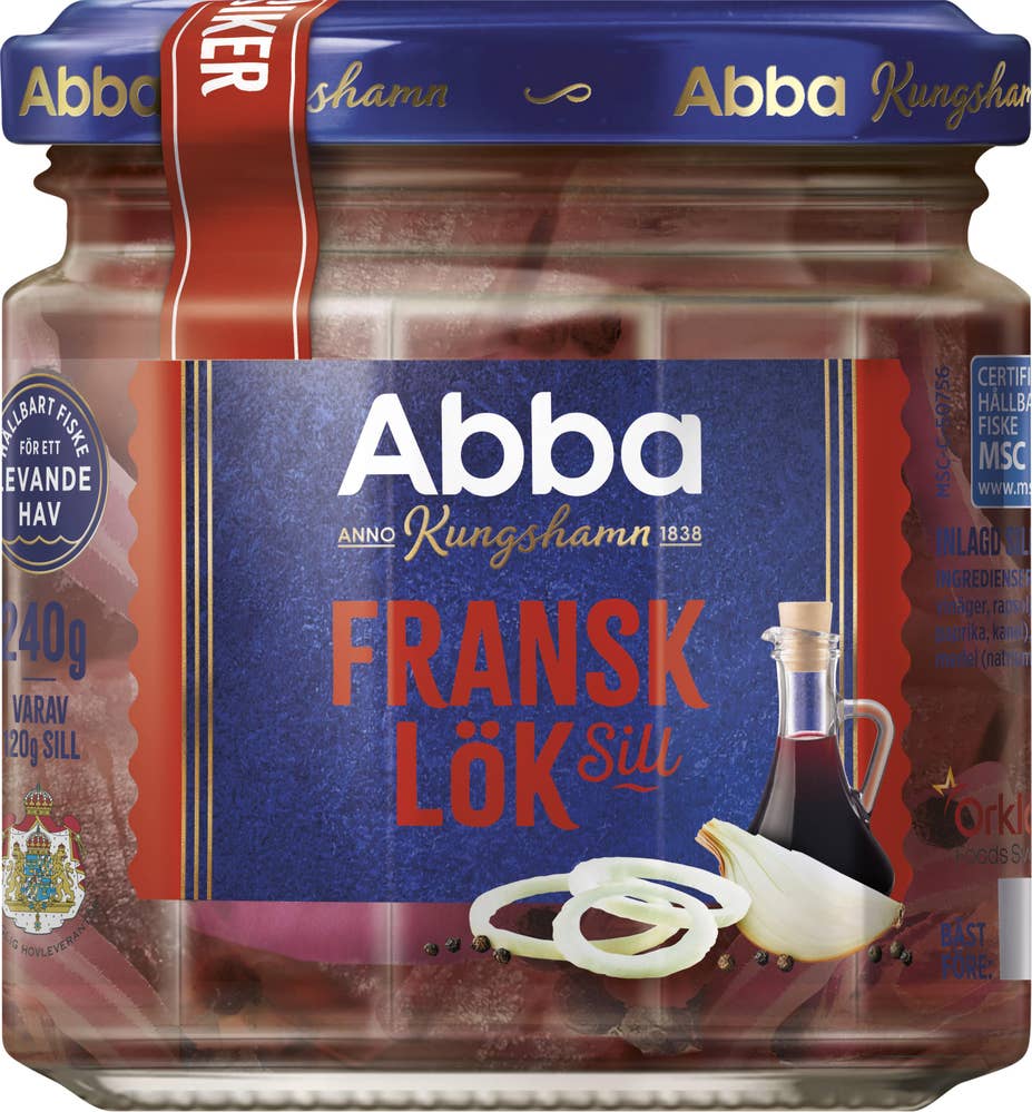 Abba Fransk Löksill MSC