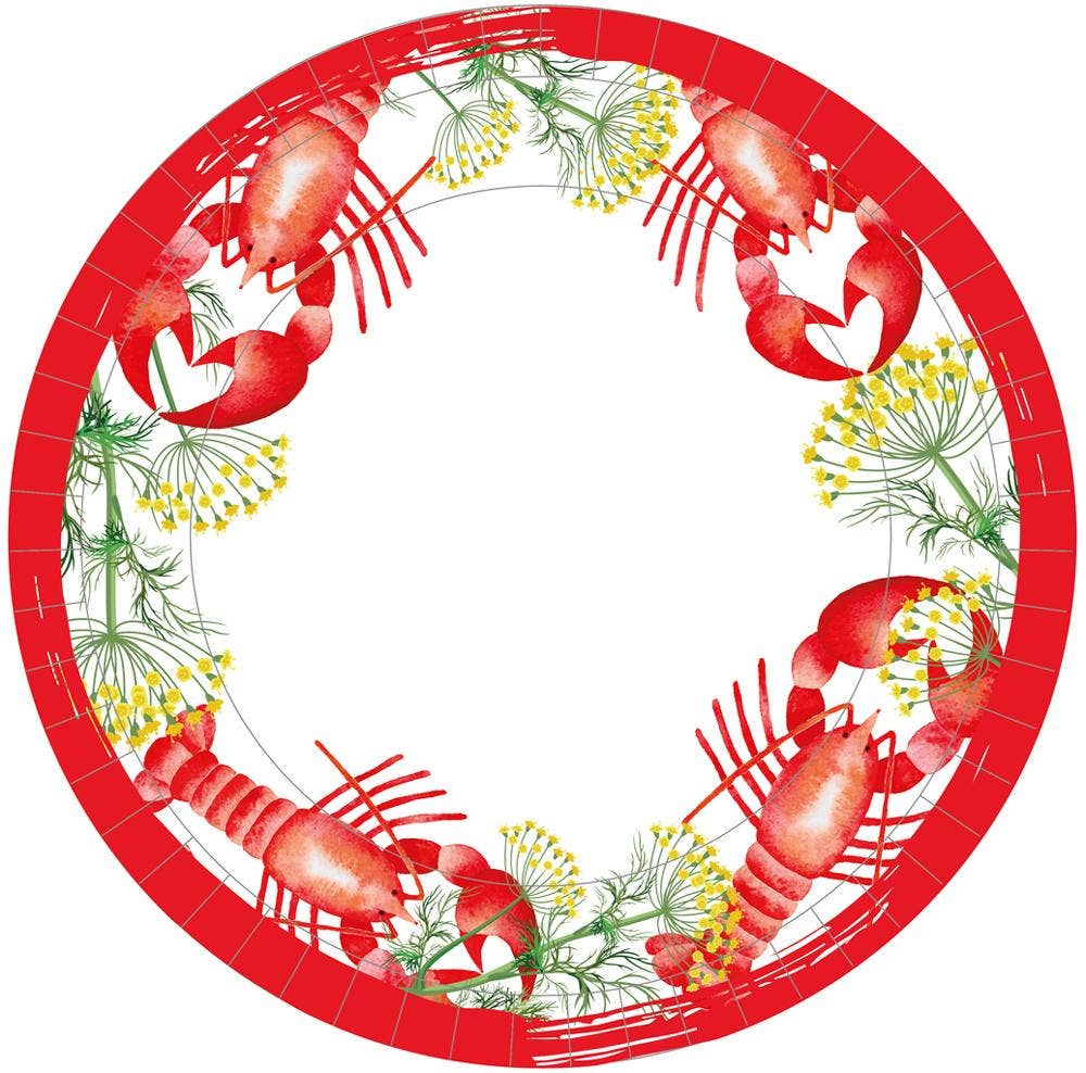 Duni Tallrik Papper Kräfta 26cm