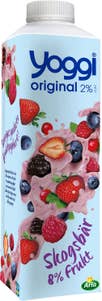 Yoggi® Yoghurt 2% Skogsbär