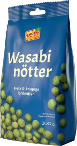 Exotic Snacks Wasabinötter