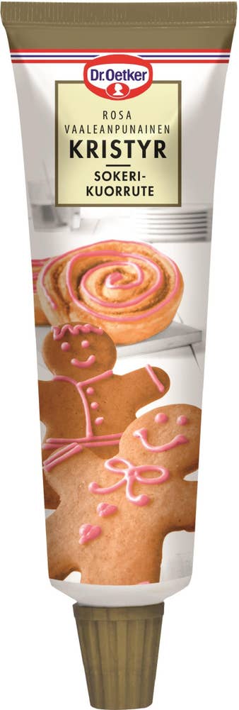 Dr Oetker Kristyr Rosa