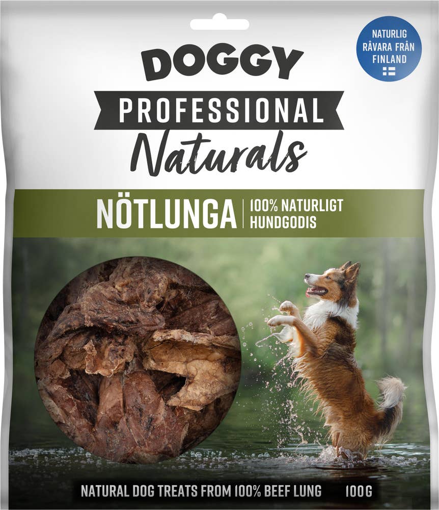 Doggy Professional Hundgodis Nötlunga