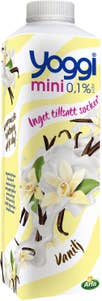 Yoggi® Yoghurt Mini 0,1% Vanilj