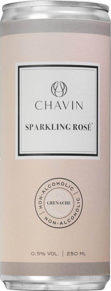 Chavin Mousserande Rosévin Alkoholfritt