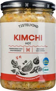 Tistelvind Kimchi Hot EKO/KRAV