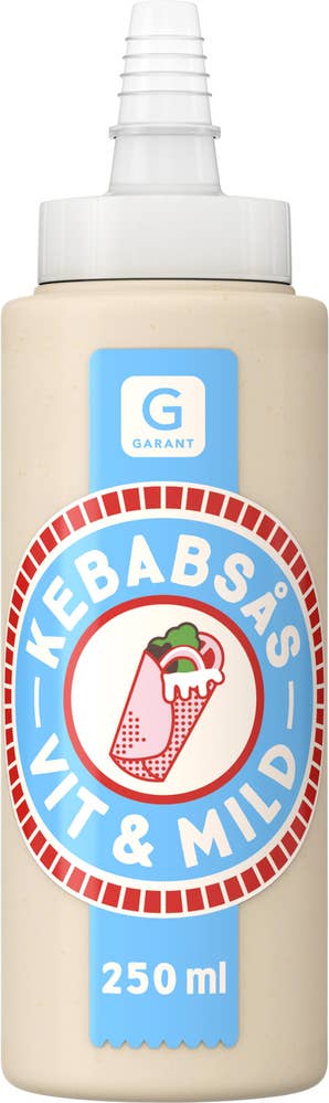 Garant Kebabsås Vit