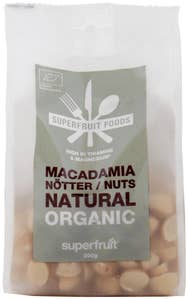 Superfruit Macadamianötter EKO