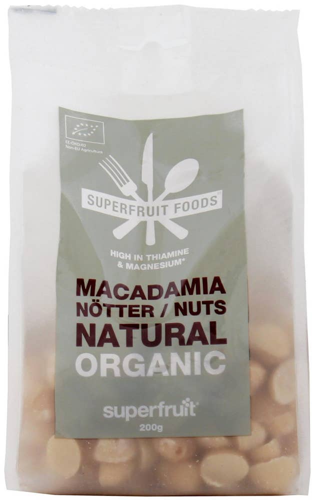 Superfruit Macadamianötter EKO