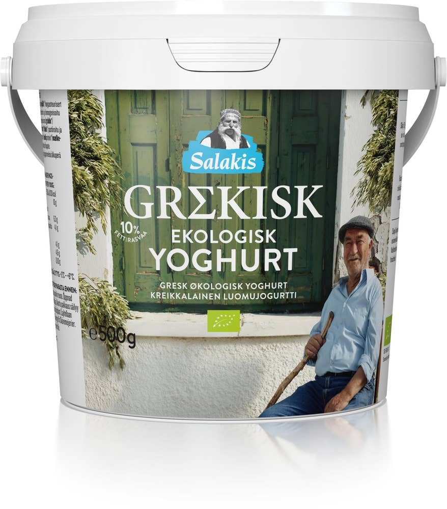 Salakis Grekisk Yoghurt 10% EKO