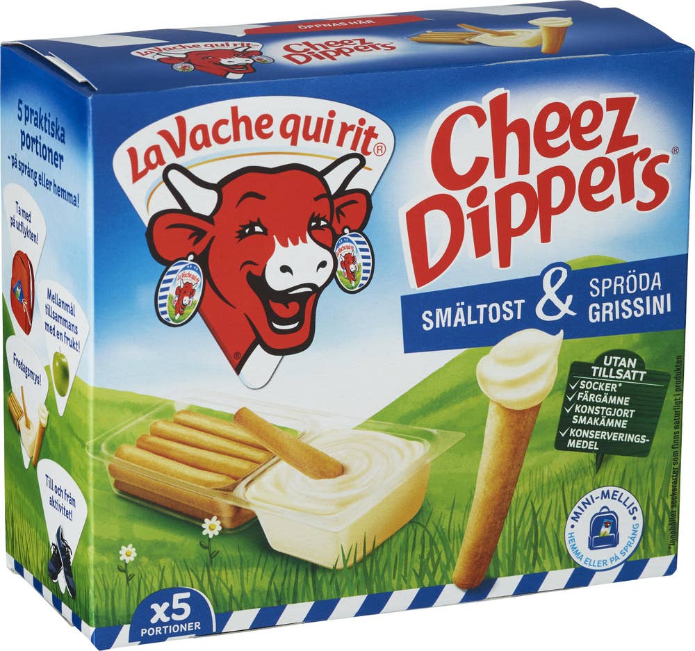 Ej sorterad Cheez Dippers Skrattande Kon