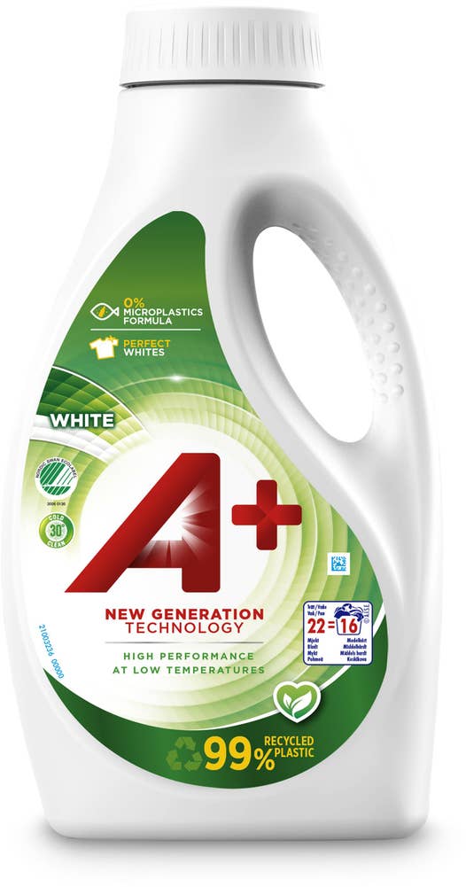 A+ Flytande Tvättmedel White