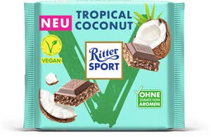 Ritter Sport Vegansk Choklad Tropical Coconut
