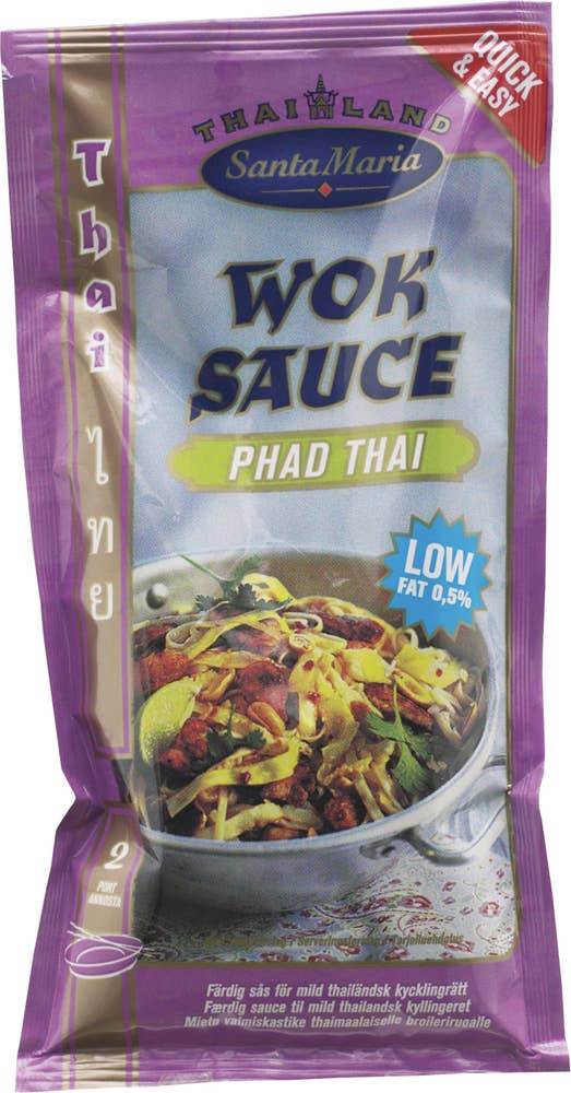Santa Maria Wok sauce PhadThai