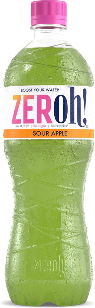 Zeroh! Saft Sour Apple