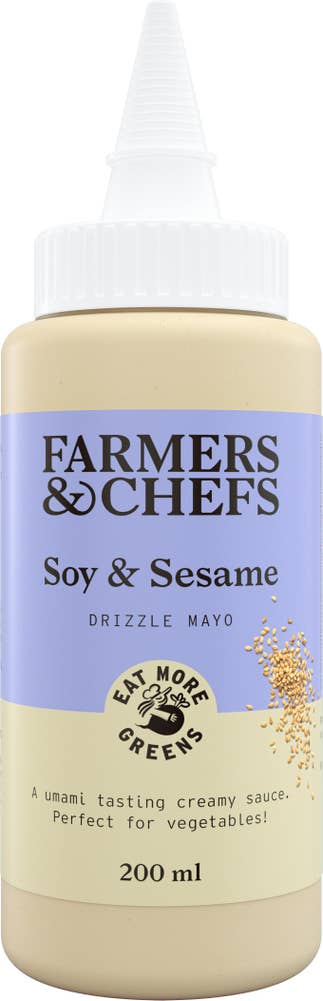 Farmers & Chefs Soy & Sesame Mayo
