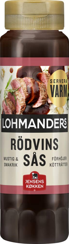 Lohmanders Rödvinssås