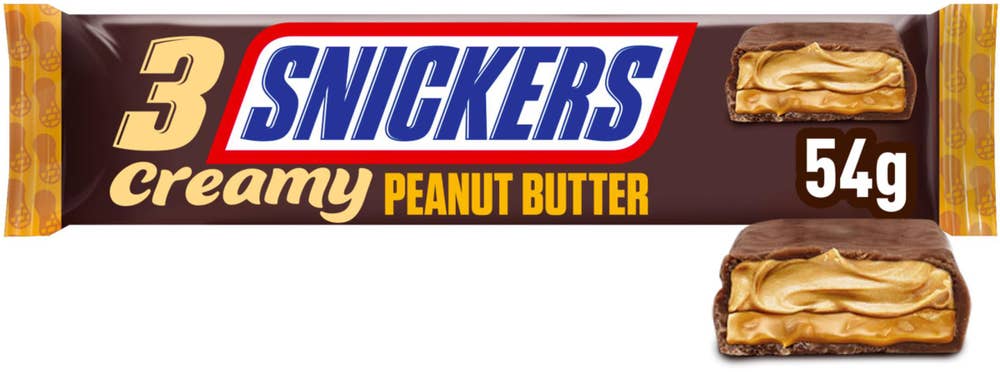 Snickers Creamy Peanut Butter