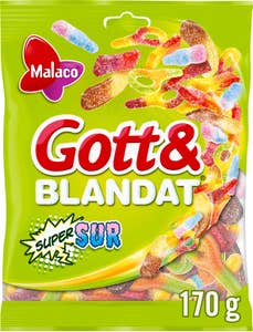 Malaco Gott & Blandat Supersur