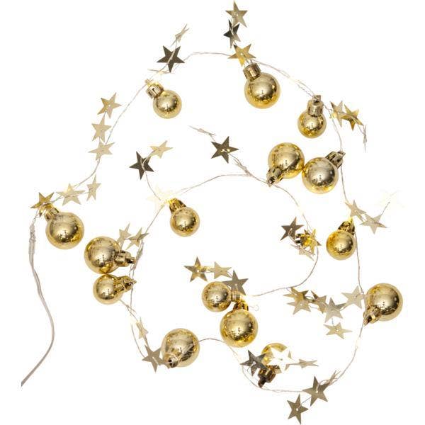 Star Trading Ljusslinga X-mas Guld