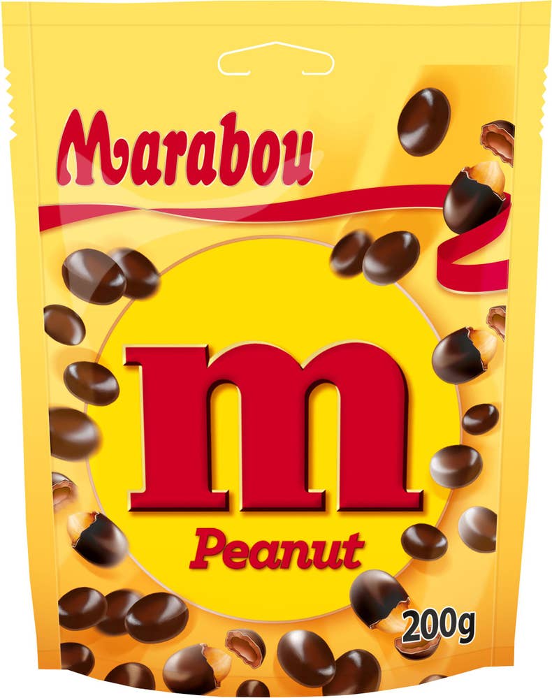 Marabou M Peanut Partysize