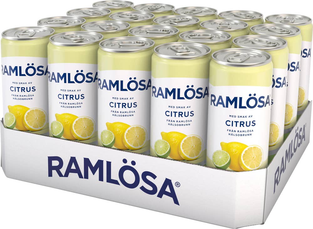 Ramlösa Citrus Flak 20x33cl