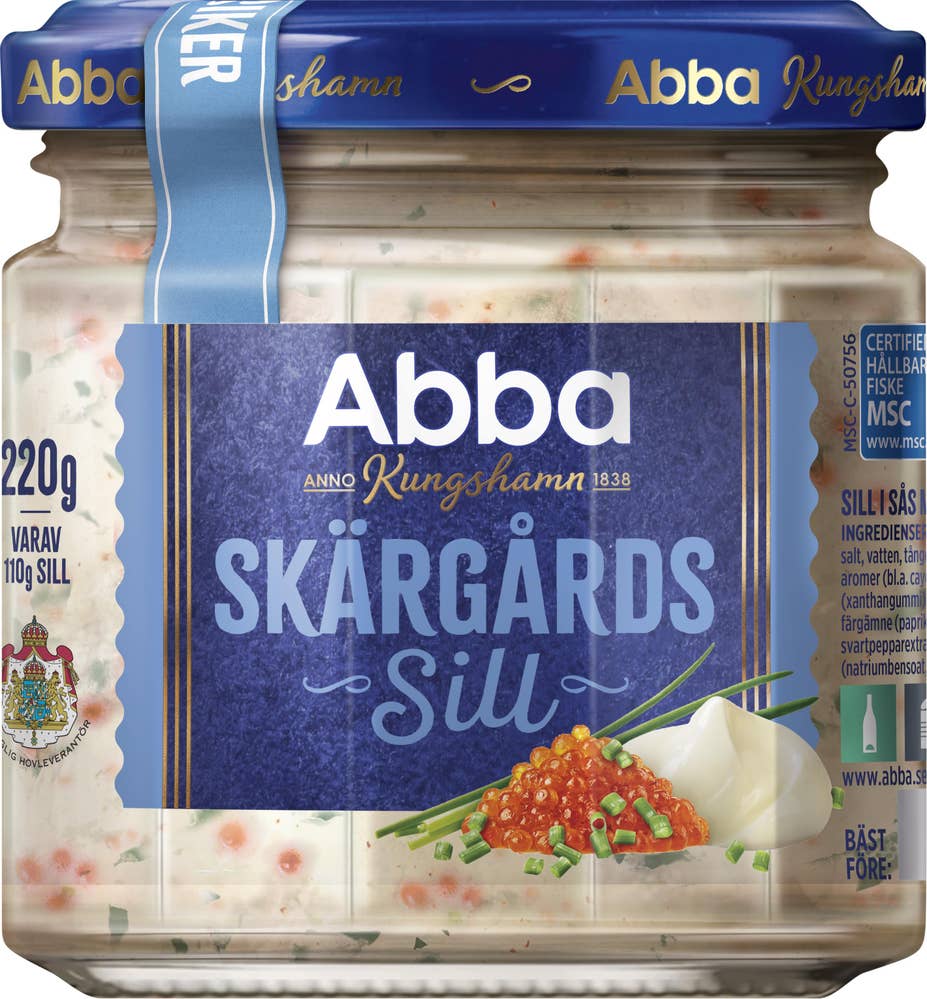 Abba Skärgårdssill MSC