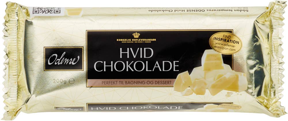 Odense Vit Blockchoklad