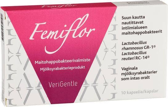 VeriGentle Femiflor Nordiva Healthcare Femiflor, Kapsel, 10 st
