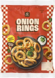 Garant Oninon Rings Fryst