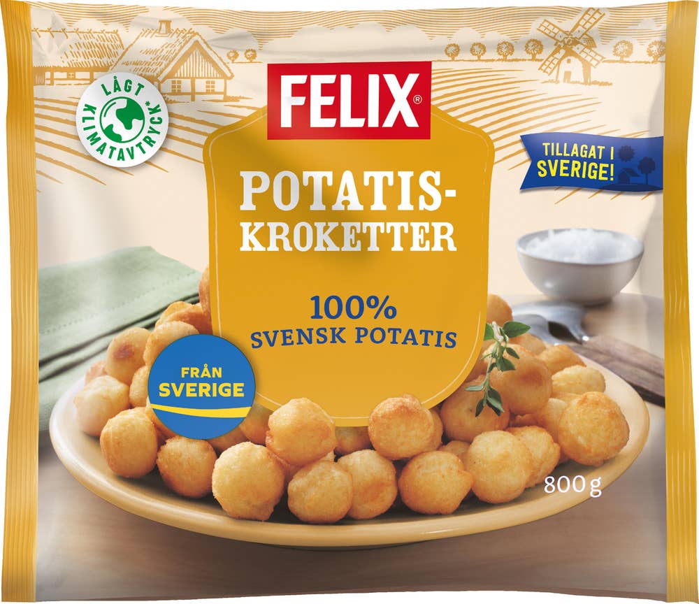 Potatiskroketter Frysta