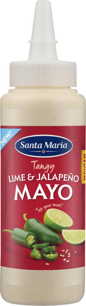 Santa Maria Mayo Lime & Jalapeño