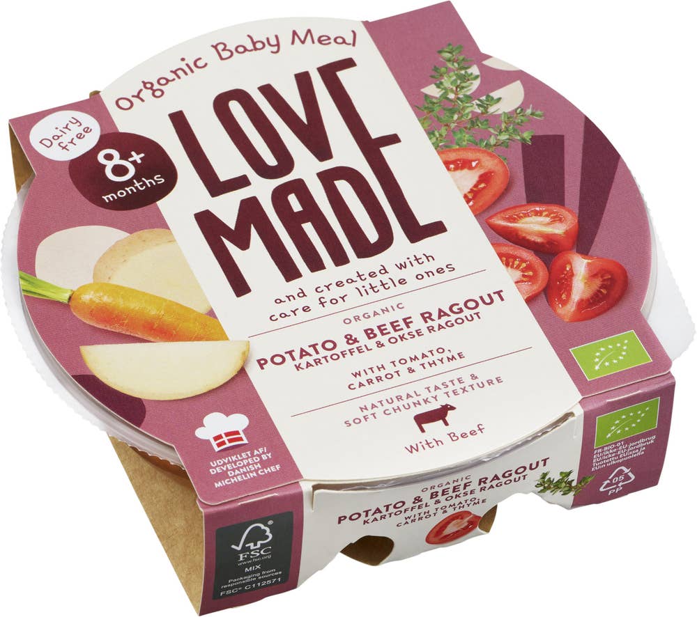 LoveMade Potatis & Biffragu 8M EKO