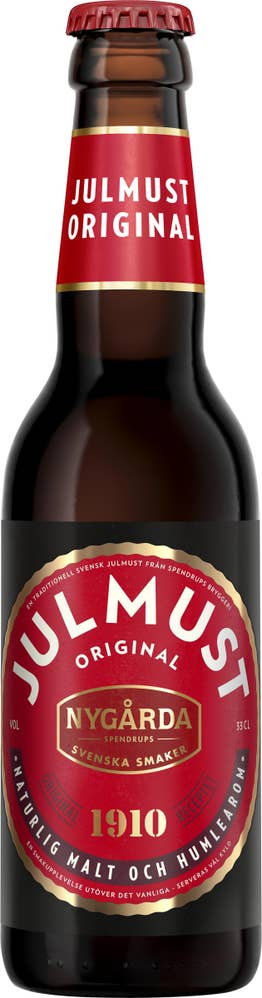 Nygårda Julmust Original 33cl Nygårda