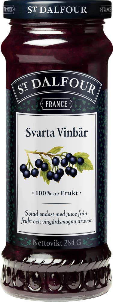 St. Dalfour Marmelad Svarta Vinbär