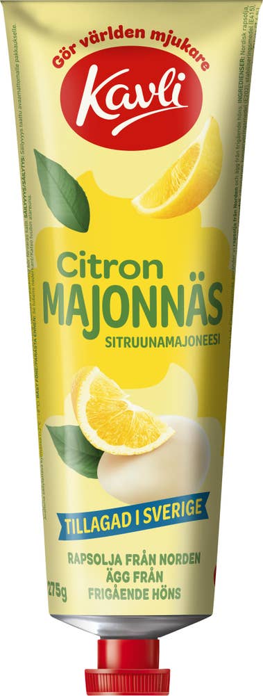 Kavli Citronmajonnäs