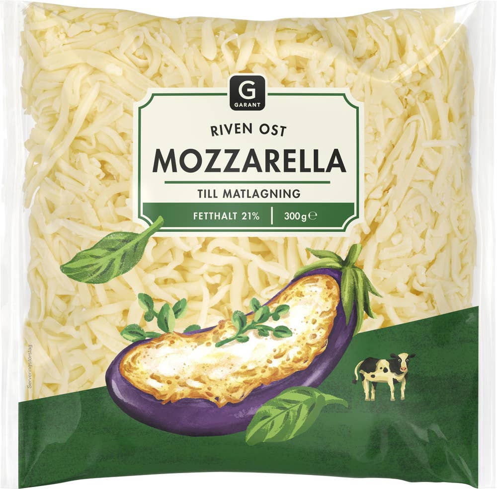 Garant Riven Ost Mozzarella