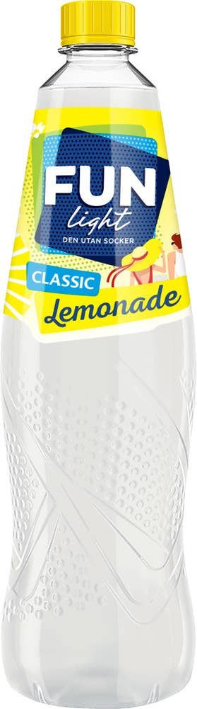 Fun Light Saft Lemonade